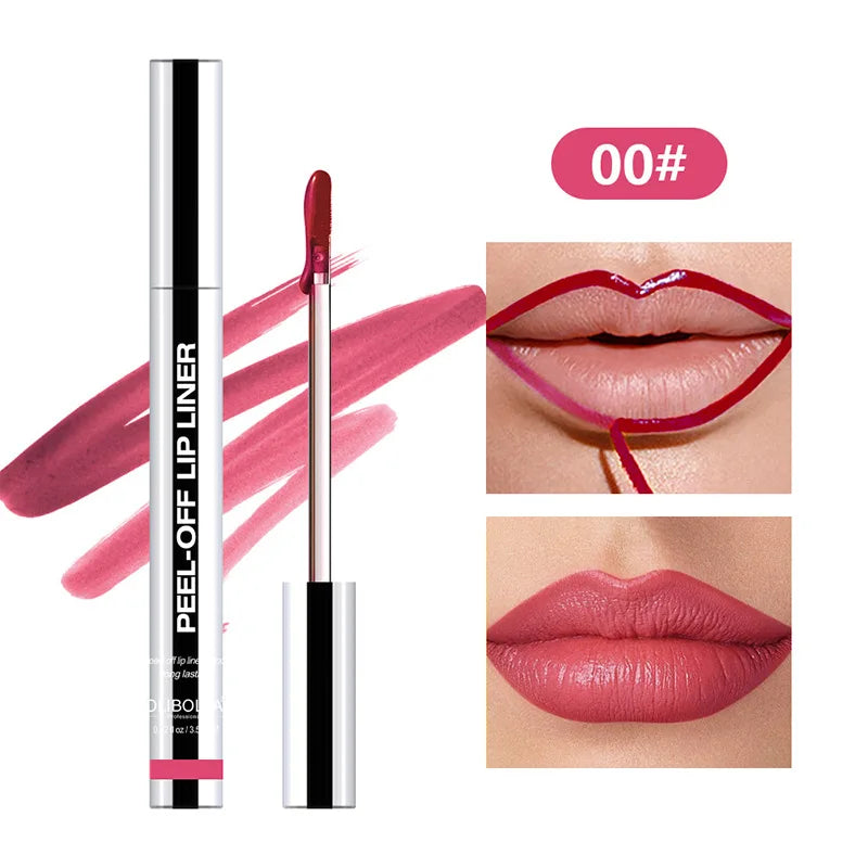 MatteKiss - Peel Off Lip Liner STAY-N